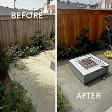 Wood-Fence-Pressure-Washing-In-Redondo-Beach-CA 2